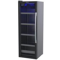 Cervejeira Venax Blue Light 200 Litros Porta Invertida Preto Fosco 220V 32168 Cervejeira Venax Blue Light 200 Litros Porta Invertida Preto Fosco 220V 32168
