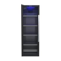 Cervejeira Venax Blue Light 209 Litros Preto Porta Invertida - 220V