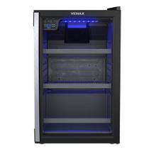 Cervejeira Venax Blue Light 82 Litros Preto Fosco EXPVQBL100 - 220V