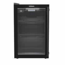 Cervejeira Venax Top Light 100 Litros Preto Fosco Porta Invertida 127V 26433 Cervejeira Venax Top Light 100 Litros Preto Fosco Porta Invertida 127V 26433