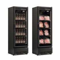 Cervejeira Vertical 1 Porta 445L GCBC45CB All Black Gelopar 220V Cervejeira Vertical 1 Porta 445L GCBC45CB All Black Gelopar 220V