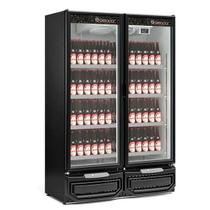 Cervejeira Vertical 2 Portas 957 Litros Gelopar Grades Led 220v