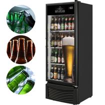 Cervejeira Vertical 402 L VCFC402 Conservador Porta Vidro Fricon