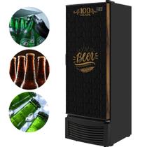 Cervejeira Vertical 569 L VCFC569 Porta Cega Conservador Fricon