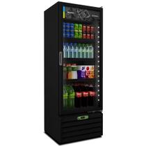 Cervejeira Vertical All Black Refrigerador VB40RH Expositor 398L - Metalfrio