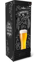 Cervejeira Vertical Cega Conservex CRV 400 Litros BAR