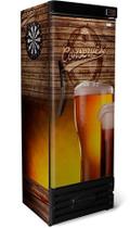 Cervejeira Vertical Cega Conservex CRV 400 Litros PUB