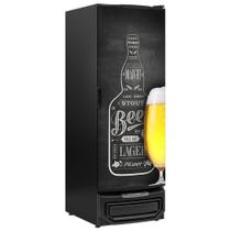 Cervejeira Vertical com Porta de Vidro 572 Litros GCB57BIN Preta Gelopar Bivolt Cervejeira Vertical com Porta de Vidro 572 Litros GCB57BIN Preta Gelopar Bivolt