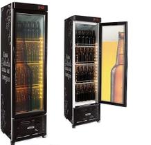 Cervejeira Vertical de Vidro Conservex CRV 250 Litros