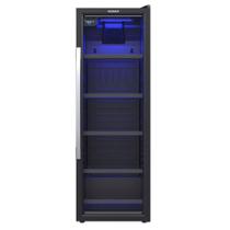 Cervejeira Vertical Expositor Venax EXPVBL209 Preto Fosco 220V