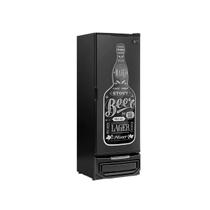 Cervejeira Vertical Gelopar Porta Cega GCB-40 PR 410L Cervejeira Vertical Gelopar Porta Cega GCB-40 PR 410L