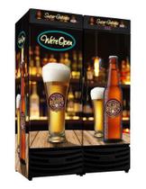 Cervejeira Vertical P. Cega Dupla 1200L Rf019 PUB Frilux