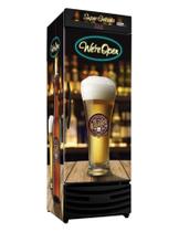 Cervejeira Vertical Porta Cega 550 Litros RF017 Pub Frilux Cervejeira Vertical Porta Cega 550 Litros RF017 Pub Frilux