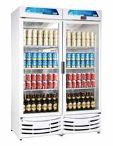 Cervejeira Vertical Porta Vidro 1200 Litros Frilux Rf018