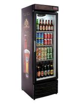 Cervejeira Vertical Porta Vidro 300 Litros Frilux Rf015