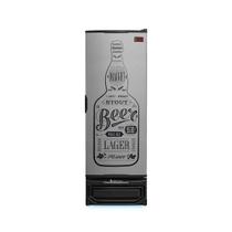Cervejeira Vertical Refrigerador Gelopar GRBA-400 GW 410 LT