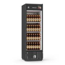 Cervejeira Visa Cooler Cerveja Vcce570pv 570L Porta Vidro Preto 127V - Refrimate