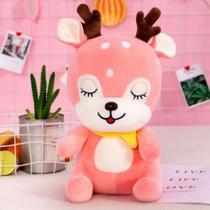 Cervo Rena alce de Pelúcia macio Antialérgico 30 cm Cervo Rena alce de Pelúcia macio Antialérgico 30 cm