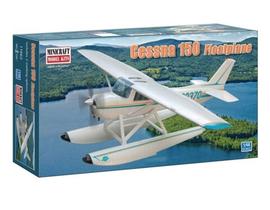 Cessna 150 Float Plane Escal - 1/48 - Minicraft