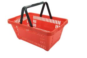 Cesta 16L Dellaplast Vermelha