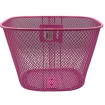 Cesta 20 Aramada Bicicleta Bike Rosa