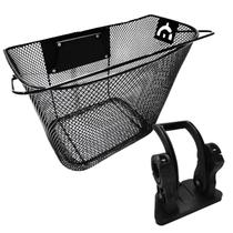 Cesta 26 Grande aço preta.C/ALCA SUP/BLC.RAP