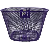 Cesta 26 Média Aramada Bicicleta Bike Lilás/Violeta