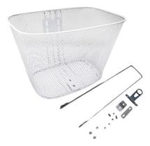 Cesta 26 Oval Giga Aco C/Sup.C/Haste - C.Jiangsu - Branco