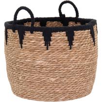 CESTA 26x36x36cm FIBRA NATURAL