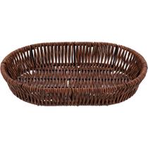 CESTA 4x24x18cm PLÁSTICO NATURAL CESTA 4x24x18cm PLÁSTICO NATURAL