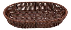 CESTA 4x28x20cm PLÁSTICO NATURAL CESTA 4x28x20cm PLÁSTICO NATURAL