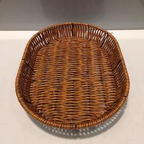 CESTA 4x28x20cm PLÁSTICO NATURAL