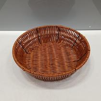 CESTA 5x22x22cm PLÁSTICO NATURAL