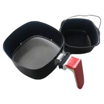 Cesta Alça Vermelha e Forma Airfryer Philips Walita Original