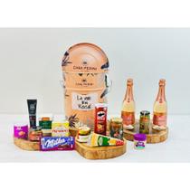 Cesta Aniversário Wine Rosê