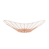 Cesta Aramada De Metal Bali 42x16x12cm