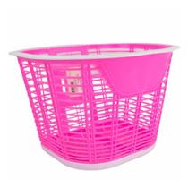 Cesta Aro 20 Oval Ps bsk 1948 Plastico Rosa Branco