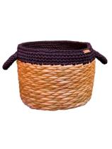 Cesta baixa carol preta m Cesta baixa carol preta m