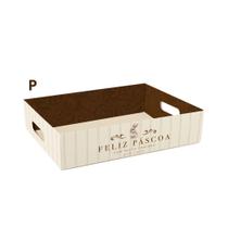 Cesta Bandeja Classique Bunny P 22x15x6cm A Unidade