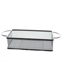Cesta/Bandeja em Inox prata Fry -Dynasty Cesta/Bandeja em Inox prata Fry -Dynasty