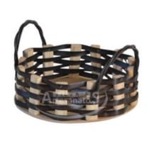 Cesta Bandeja Sintetico Linux Redonda Pq Argila