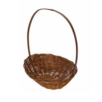 Cesta Barquinha Com Alca Bambu Grande Cor 02 Cesta Barquinha Com Alca Bambu Grande Cor 02