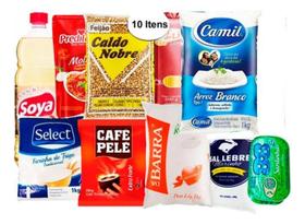 Cesta Básica 10 Itens Completa Doação Produtos De Qualidade Cesta Básica 10 Itens Completa Doação Produtos De Qualidade