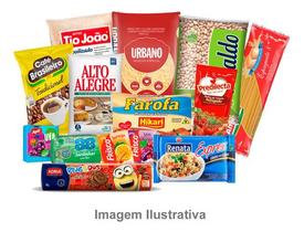 Cesta Básica 16 Itens Produtos De Qualidade Doação Social