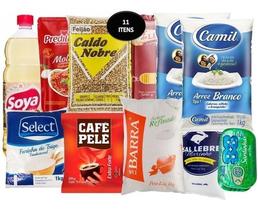 Cesta Básica Alimentar 12 Itens Qualidade Cesta Básica Alimentar 12 Itens Qualidade