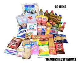 Cesta Básica Alimento Gde Completa Total 50 Itens Doação Cesta Básica Alimento Gde Completa Total 50 Itens Doação