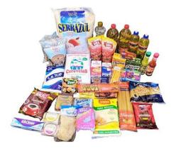 Cesta Básica Alimento Grande Completa Total 50 Itens Atacado Cesta Básica Alimento Grande Completa Total 50 Itens Atacado