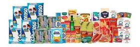 Cesta Básica Alimentos (45 Itens) Com Carne E Linguiças Cesta Básica Alimentos (45 Itens) Com Carne E Linguiças