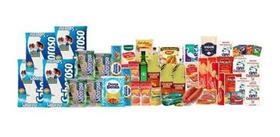 Cesta Básica Alimentos (45 Itens) Com Carne E Linguiças Cesta Básica Alimentos (45 Itens) Com Carne E Linguiças