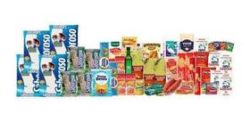 Cesta Básica Alimentos (45 Itens) Com Carne E Linguiças Cesta Básica Alimentos (45 Itens) Com Carne E Linguiças